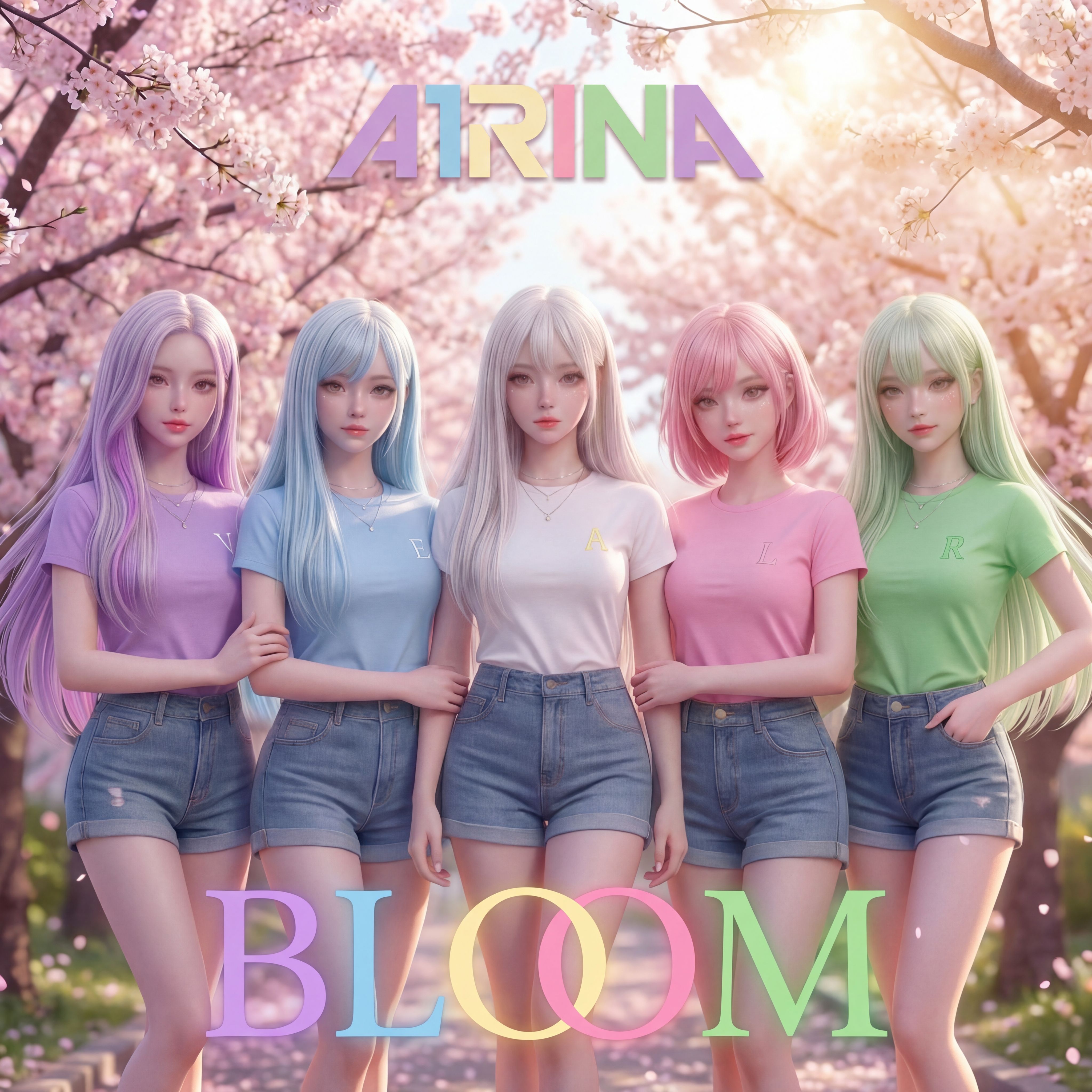 A1RINA Mini Album