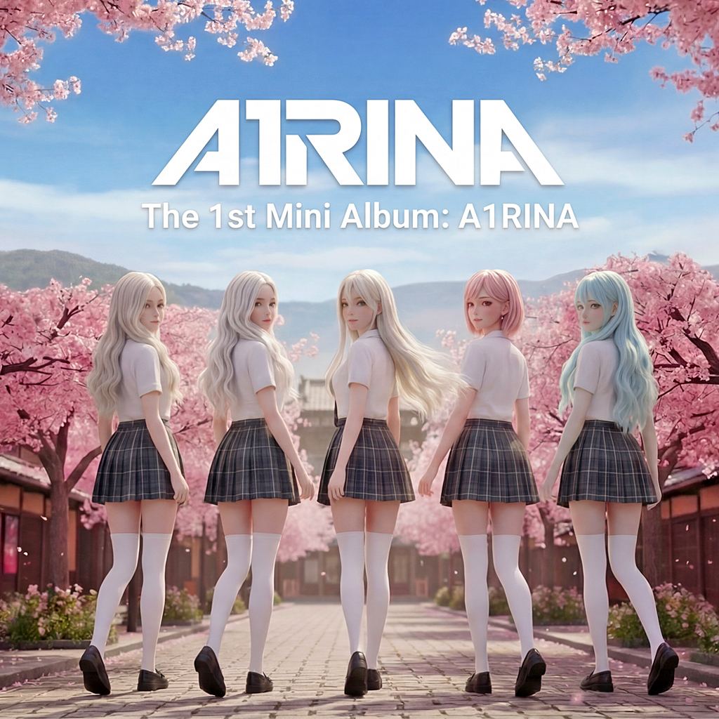 A1RINA Mini Album